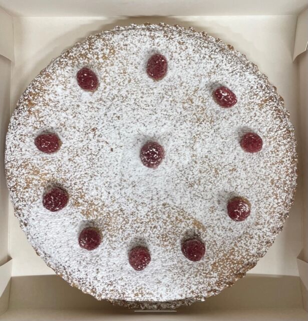 TARTE AMANDINE FRAMBOISE