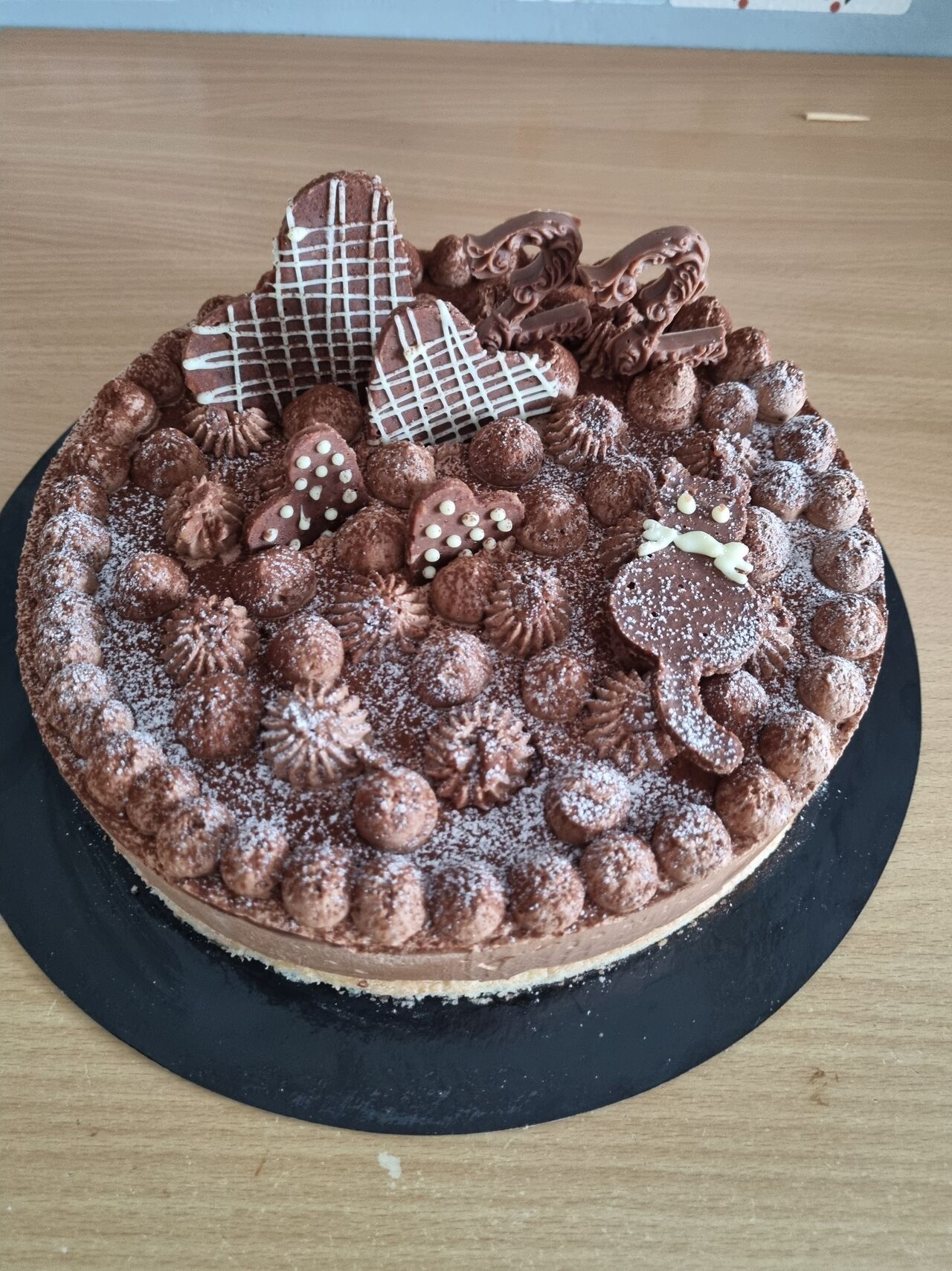 Royal au chocolat - 6/8 pers. 50,00 €