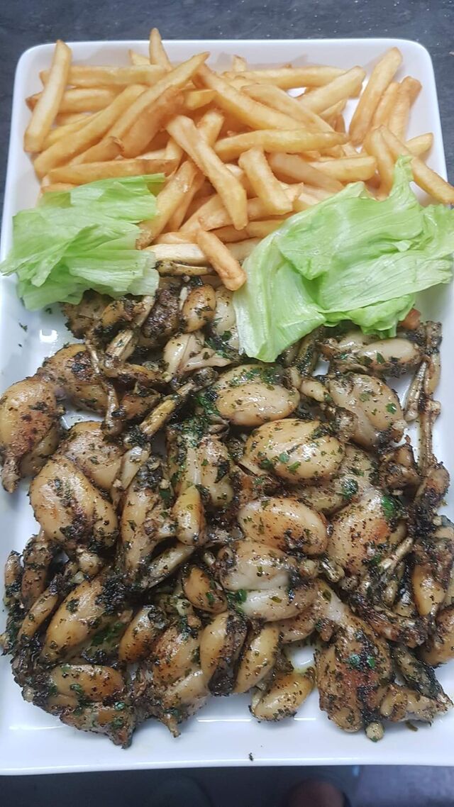 GRENOUILLES
