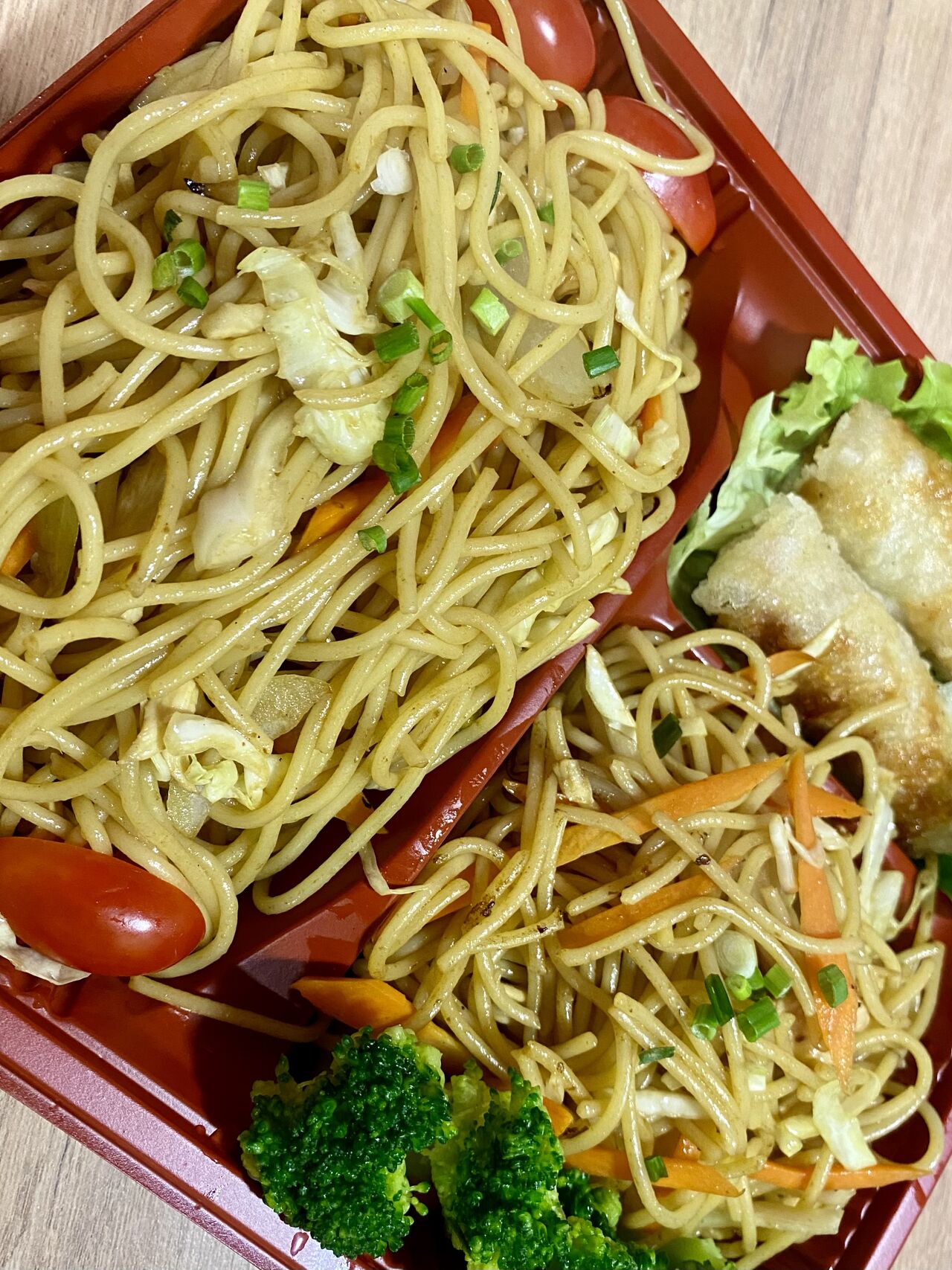 Plateau du repas pour midi