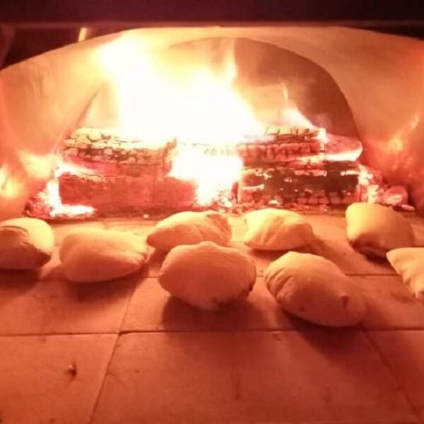 La cuisson des fouées