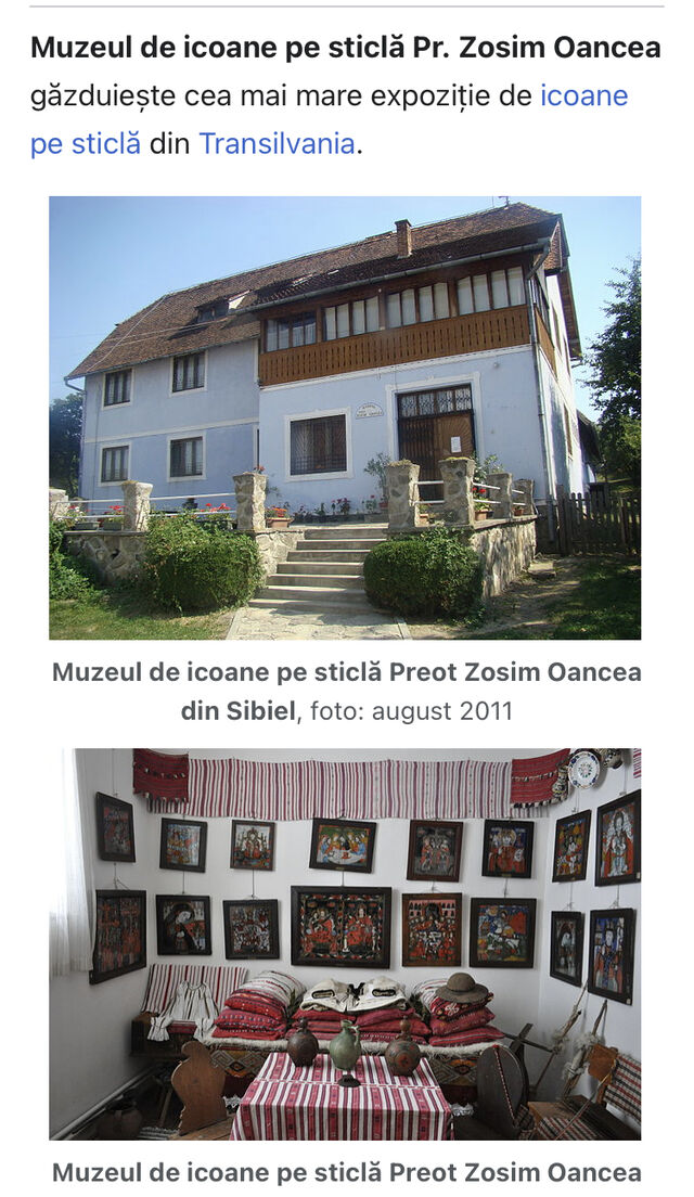 Muzeul de icoane pe sticlă