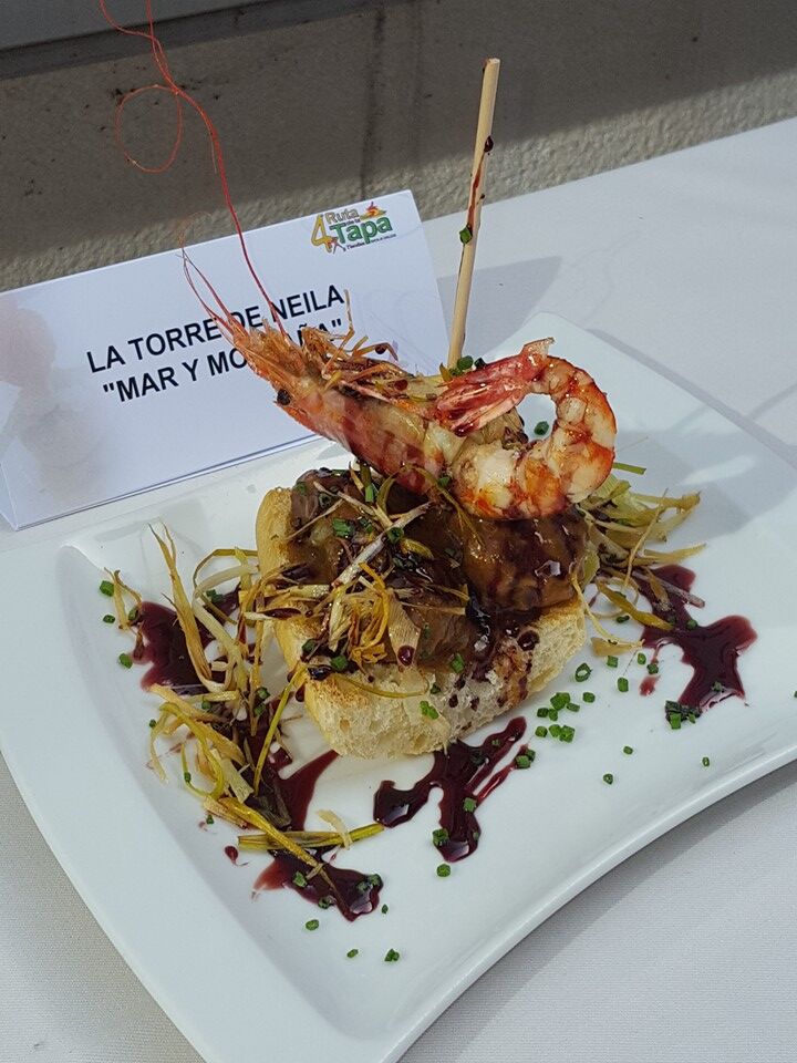 Ruta de la Tapa 2016 Ganadores del 3º premio 