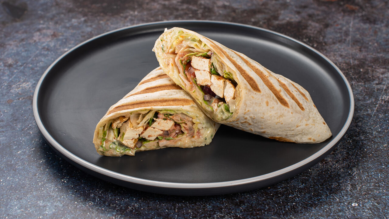 VEGETARIAN WRAP