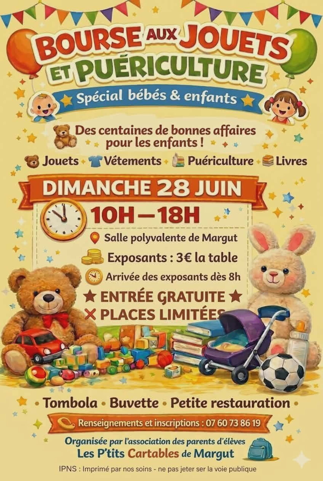 Bourse aux jouets
