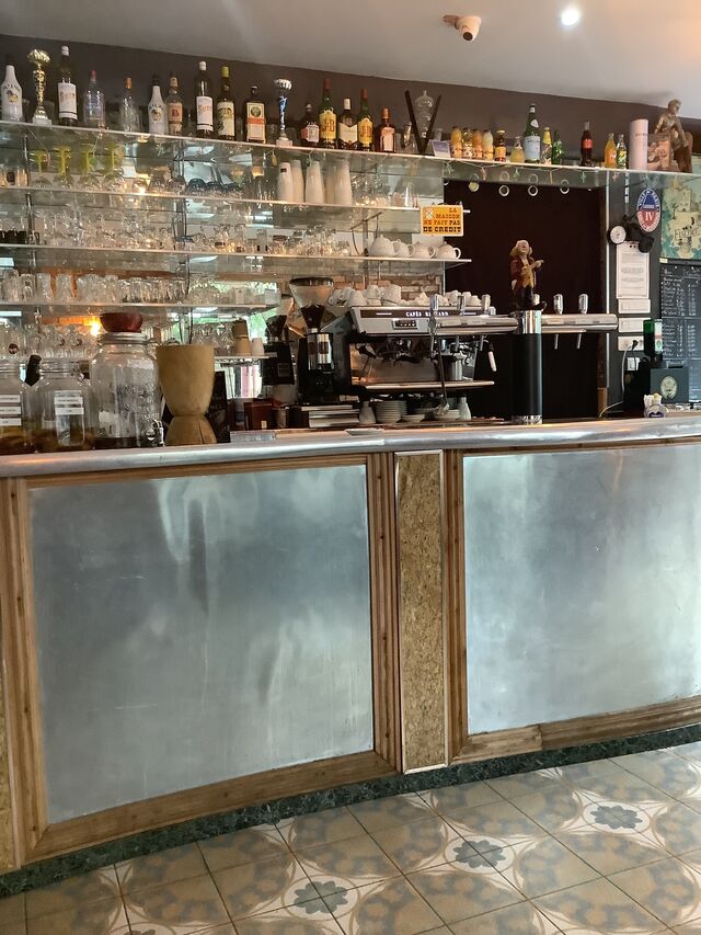 le comptoir
