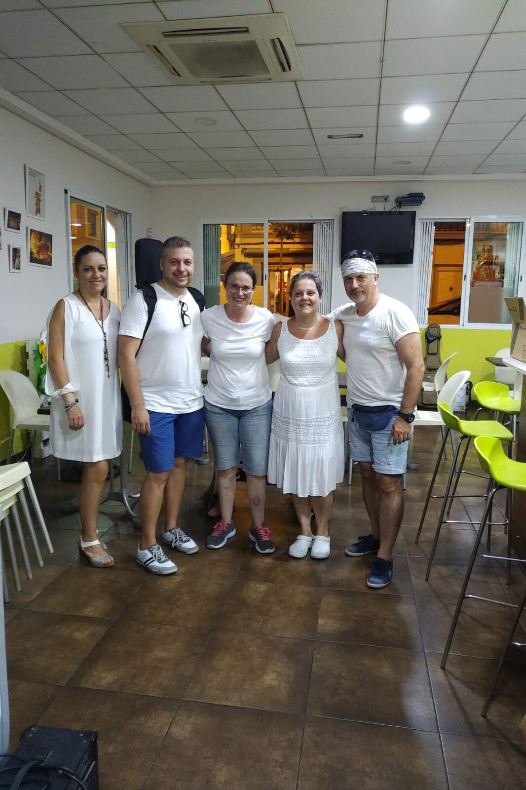 Pura Esencia, el dúo musical más de moda en el Canyamelar.