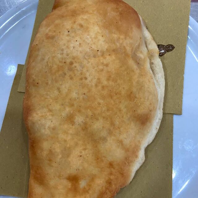 Pizza fritta 
