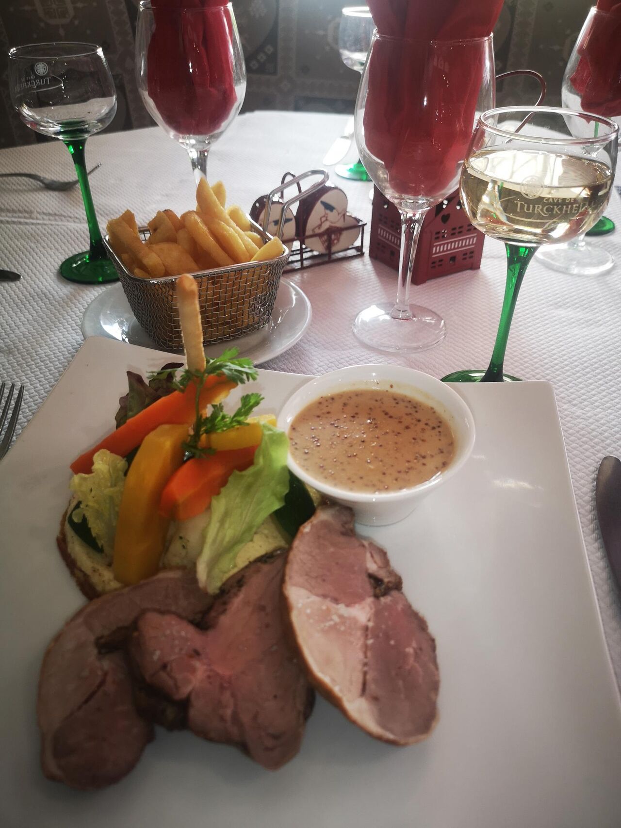 Le super cochon de lait à la broche