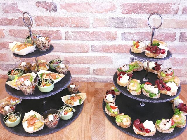 PRESTATION TRAITEUR TYPE APERITIF DINATOIRE