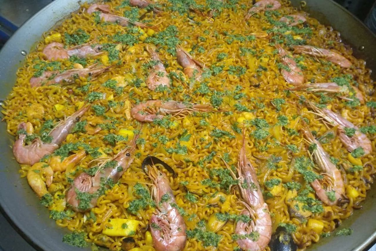 NUESTRAS PAELLAS