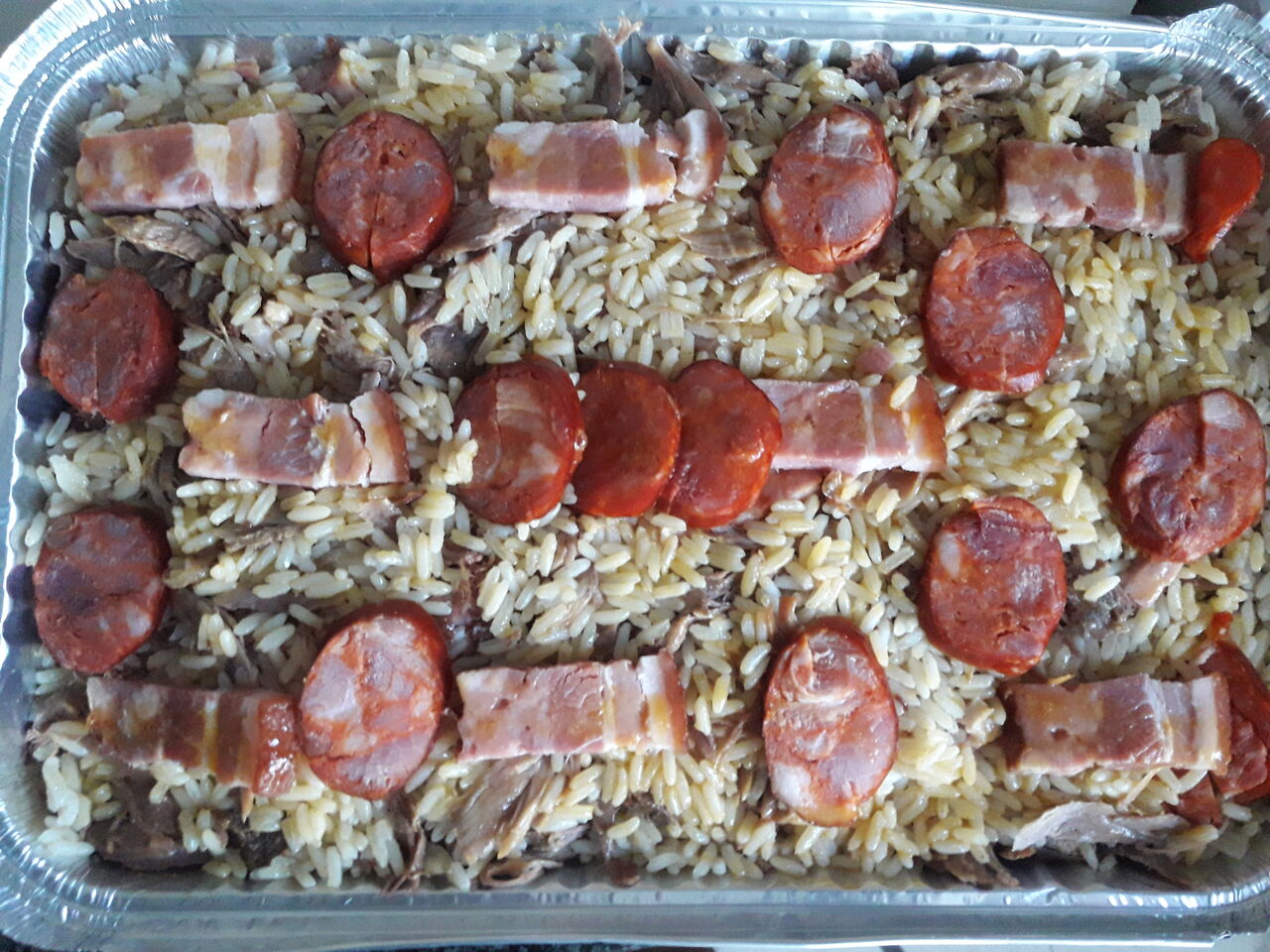 Arroz de Pato Tradicional
(à portuguesa)