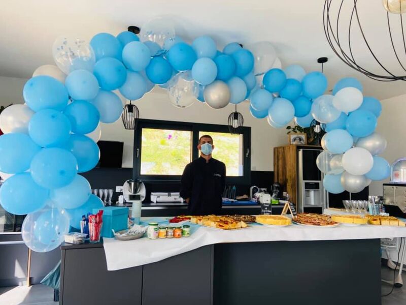 Buffet pour un évènement privé à domicile