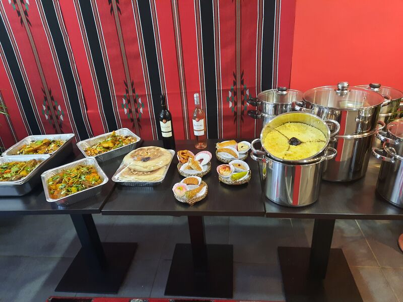 Couscous, Tagines, Pâtisserie 