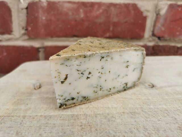 Tomme de chèvre à l'ail des ours