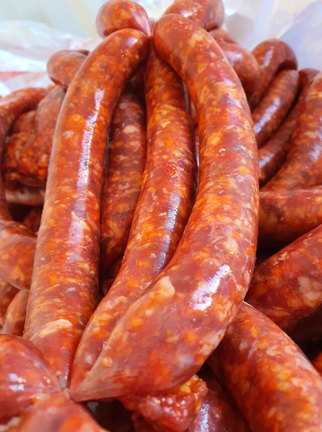 Merguez fraîche de notre boucher Halal préféré