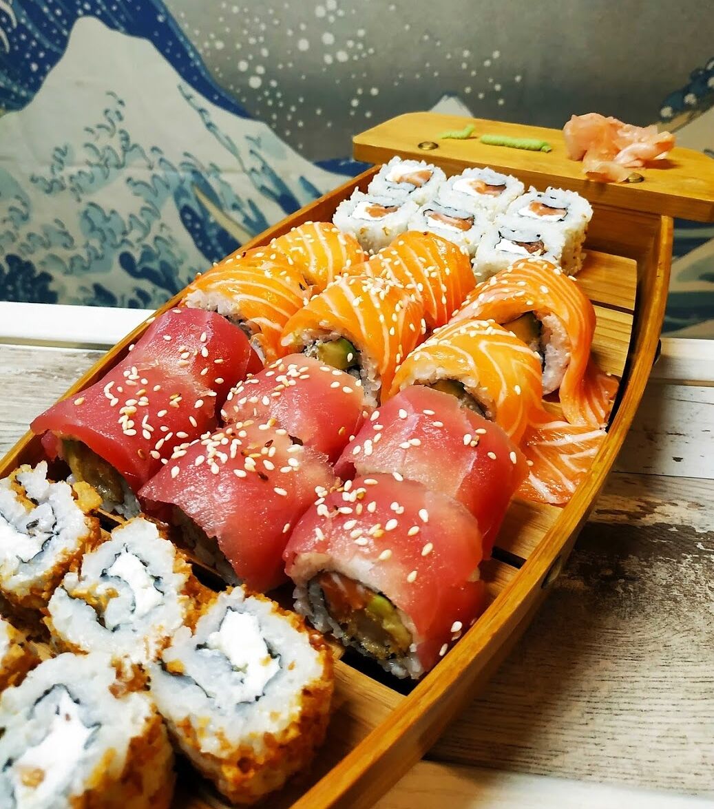 Sushi boat 