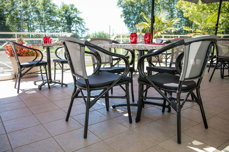 Une jolie terrasse d'été 