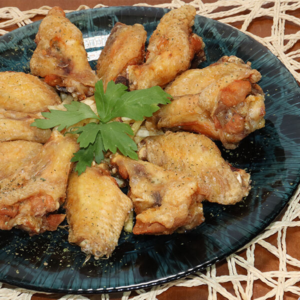 #AlitasFritas
Nuestras Alitas Fritas Sazonadas.