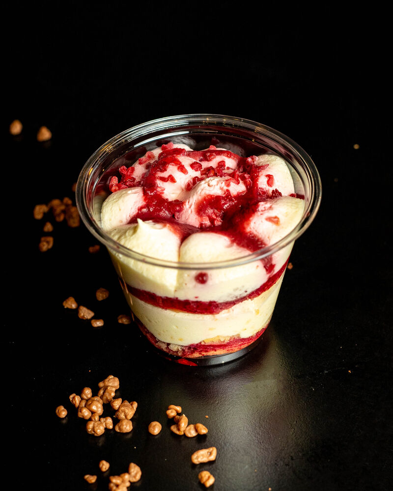 Fromage blanc fruits rouges /marron/daim/miel