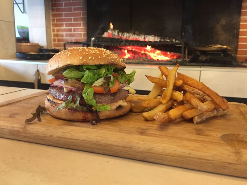 Plat de la carte :
Le M' city Burger