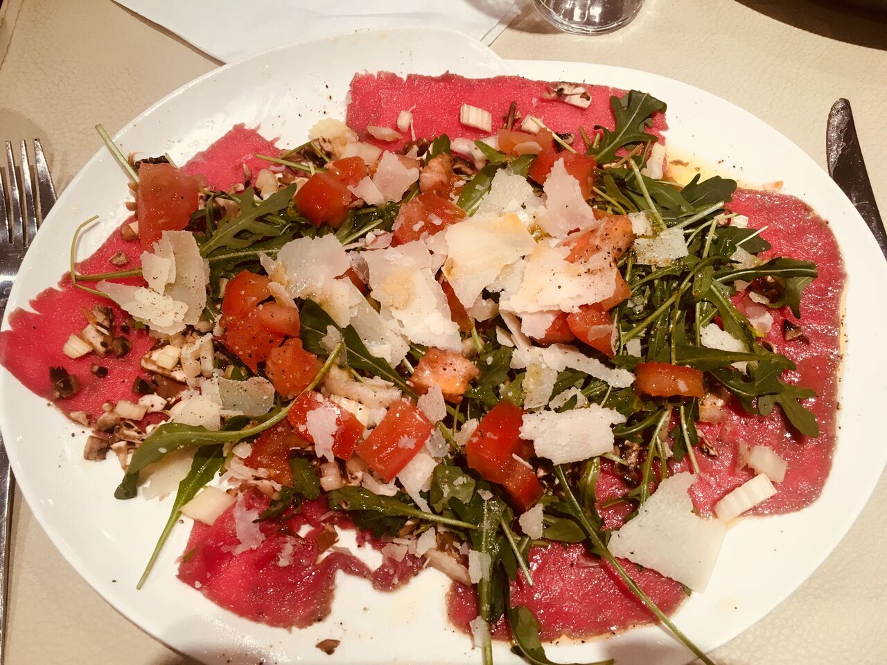 carpaccio