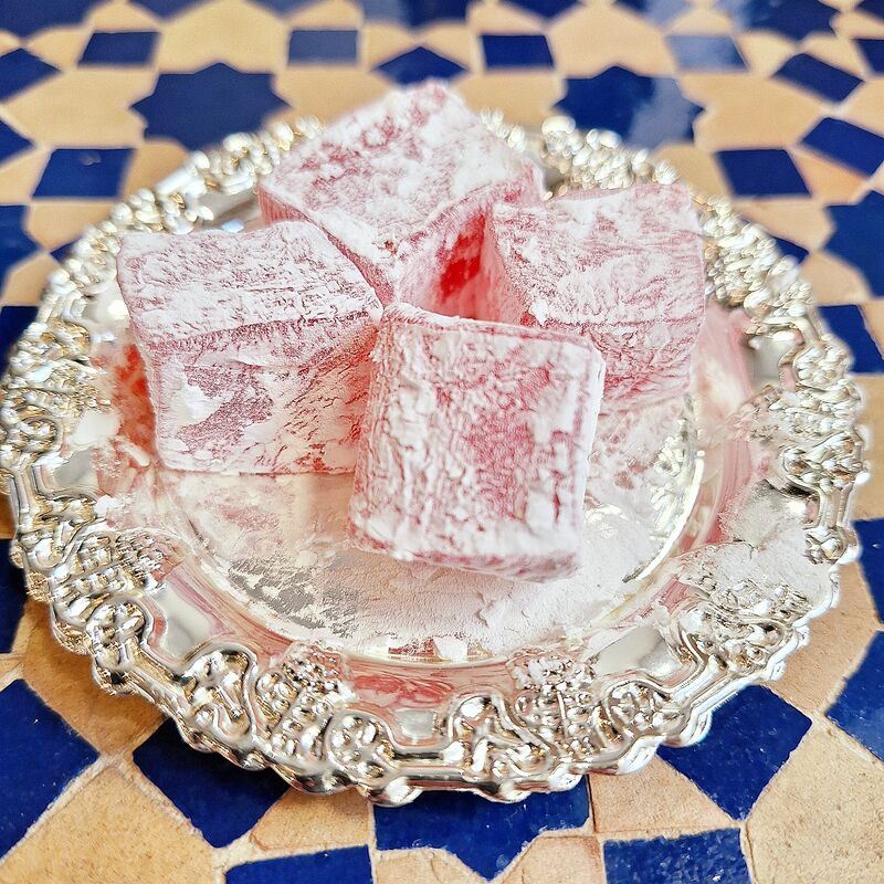 Loukoum à l'eau de rose