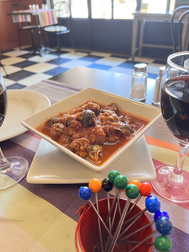 Les fameux escargots à la catalane 