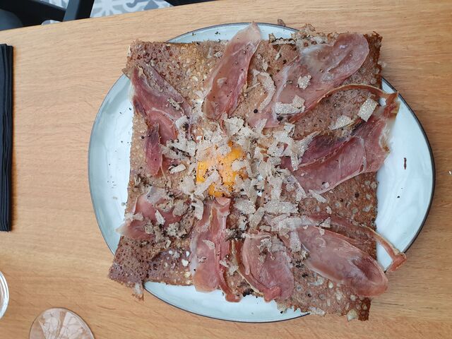 Galette Jambon Truffe d'été