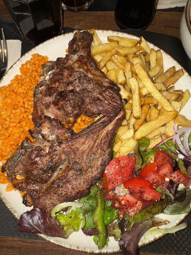 Côtelettes d’agneau 