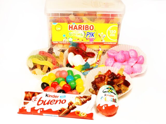 Confiseries 1 euros le sachets de 20 piéces