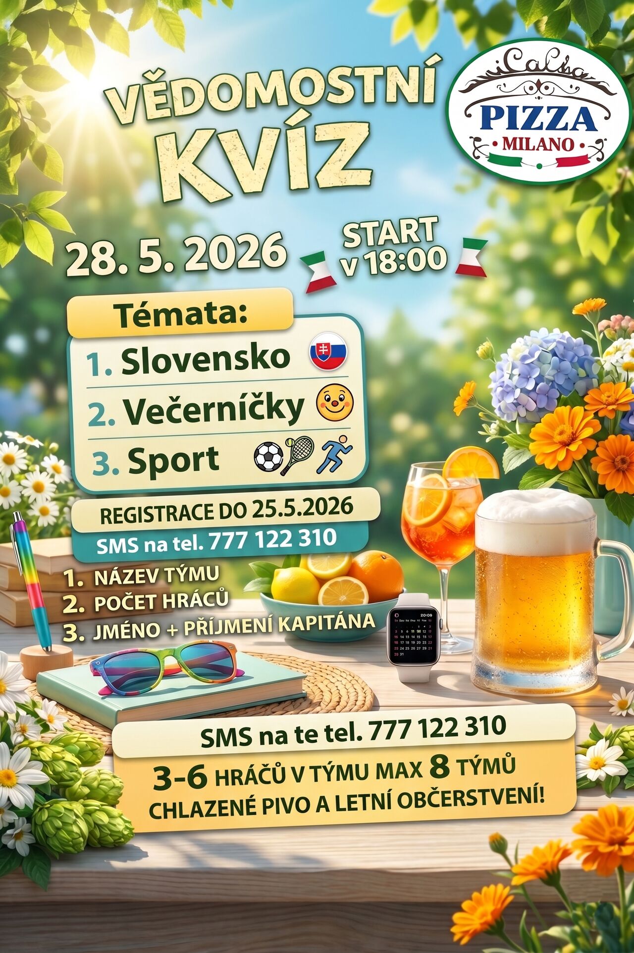 Vědomostní kvíz