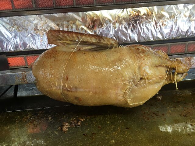 volaille festive
oie farcie 