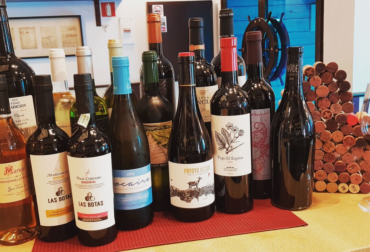 Vinos andaluces!
