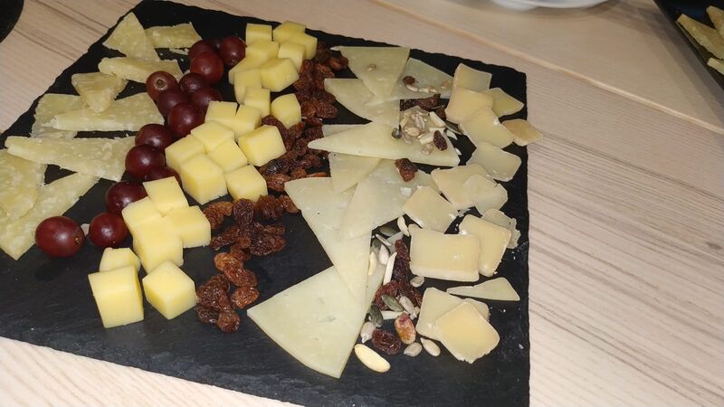 Tabla de quesos