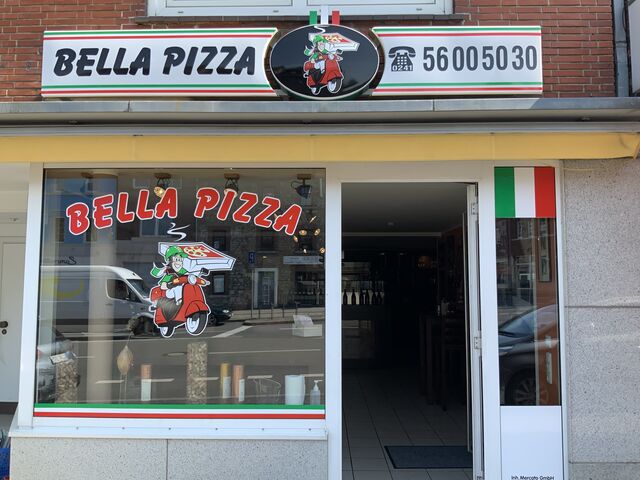 bella pizza just eat