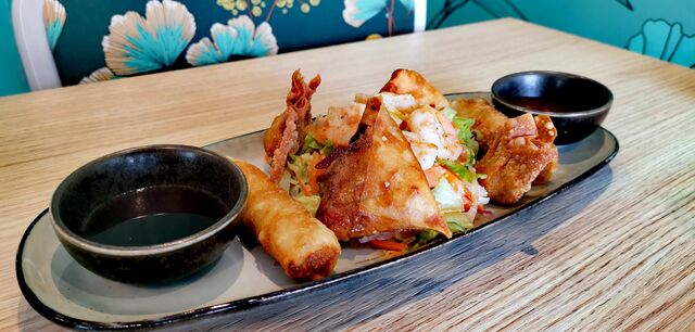 Assortiment Ginkgo du restaurant chinois Le Ginkgo à Vichy