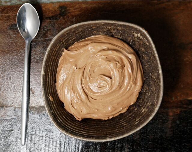 la mousse au nutella