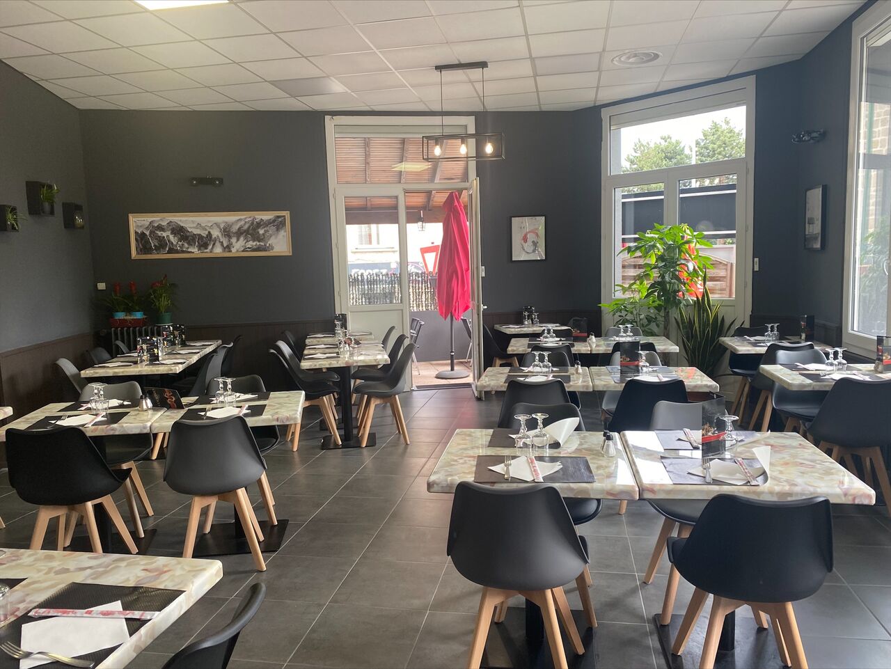 Salle de restaurant
