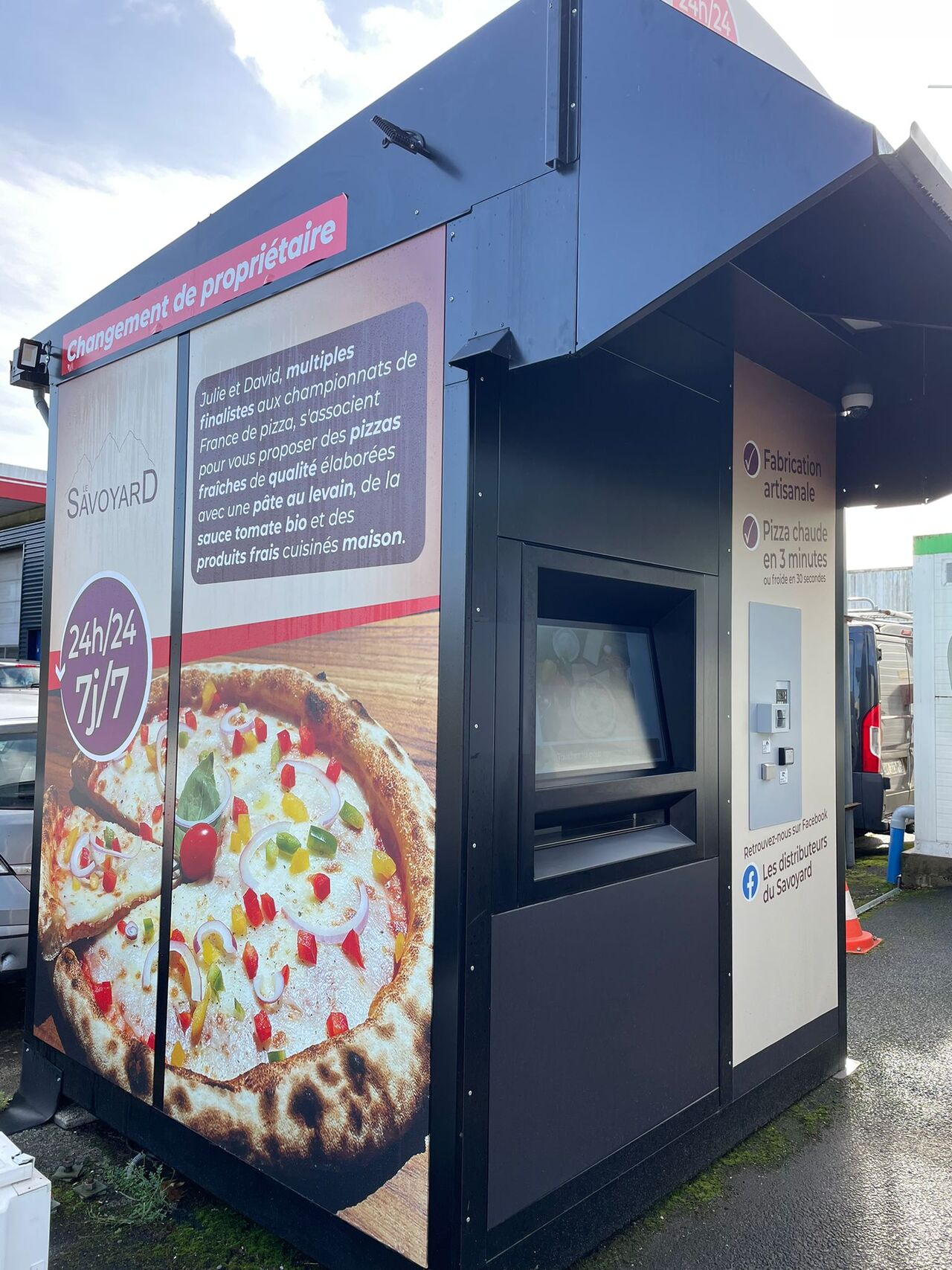 Distributeurs automatique