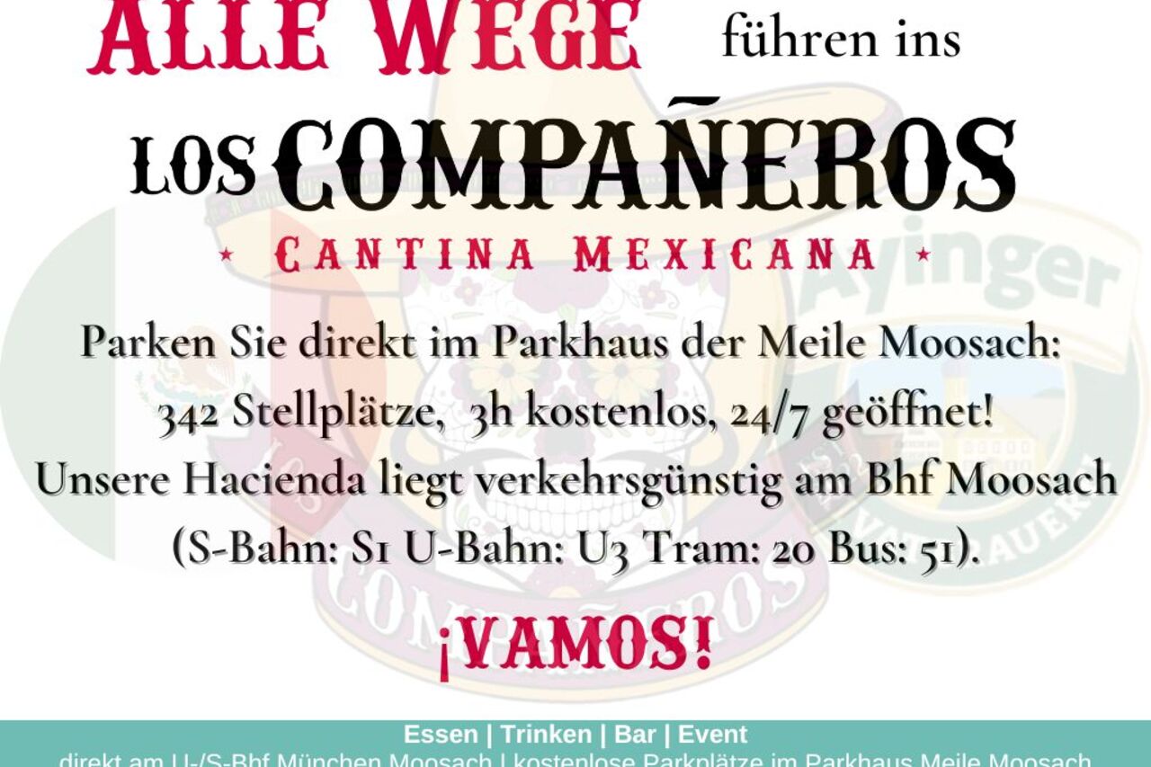 Alle Wege führen zu den Compañeros!