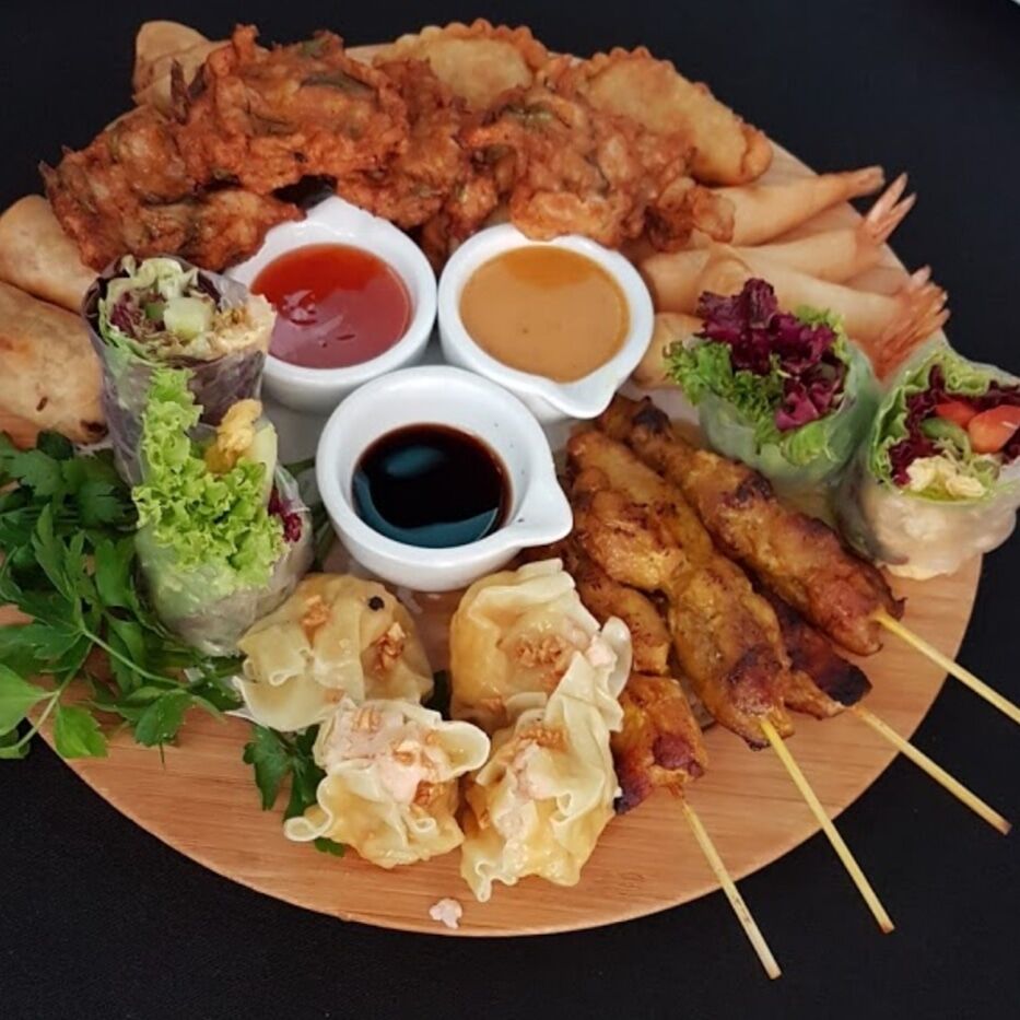 BANDEJA DEGUSTACIÓN THAI SUNSET 