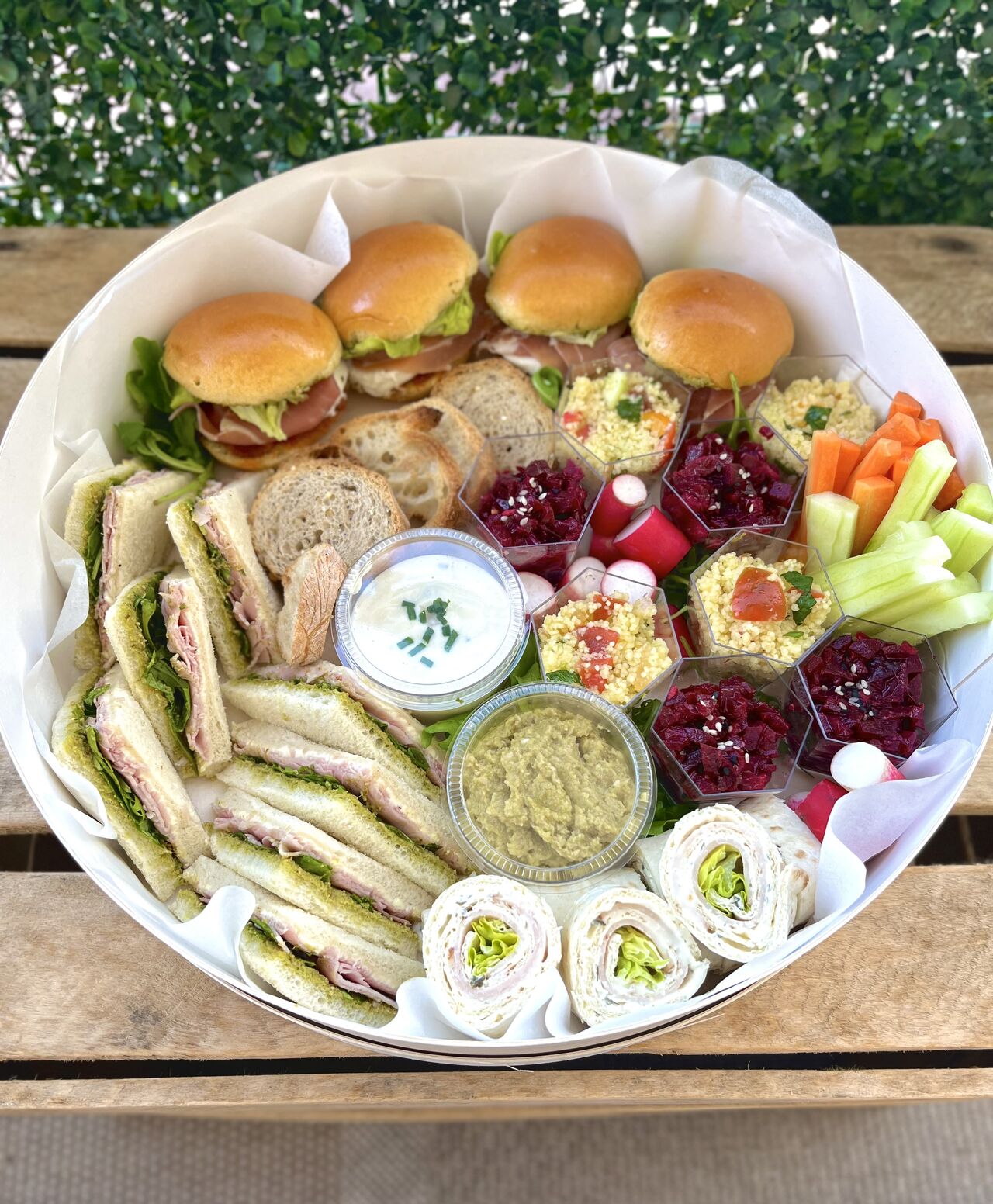 Box signature La Latia