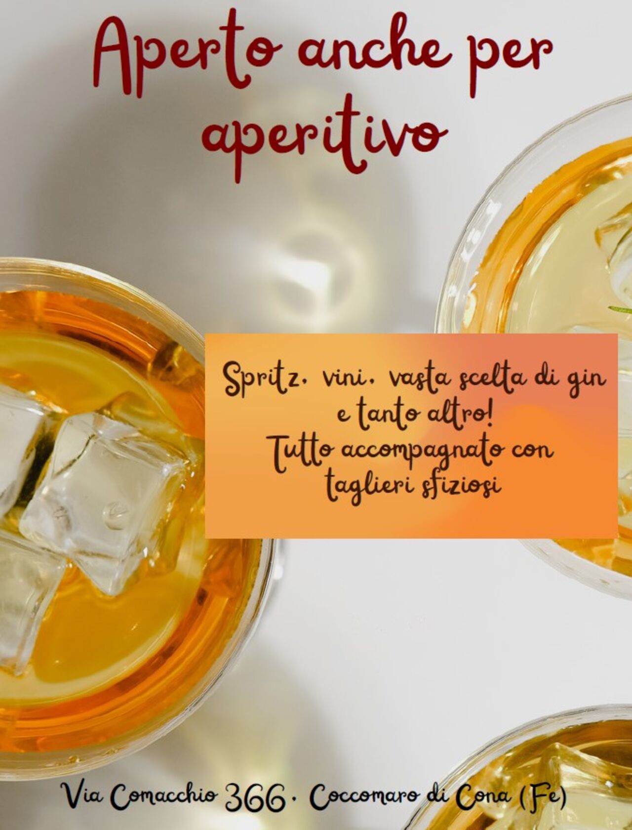 APERITIVIAMO