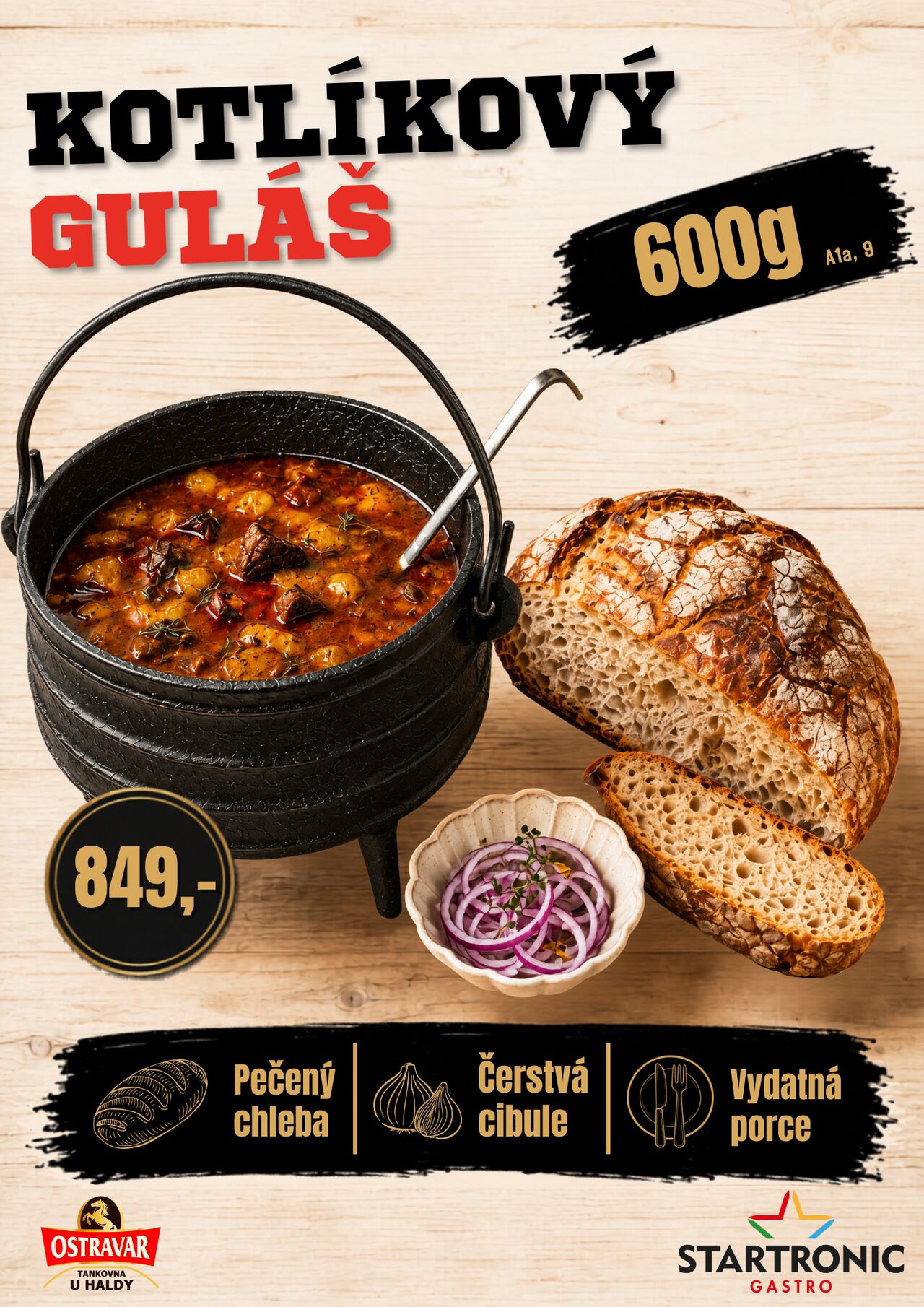 Kotlíkový guláš 🍲