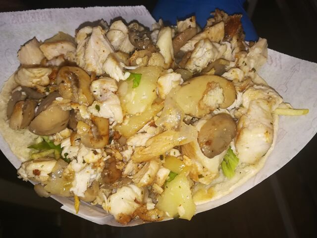 Pita de Frango