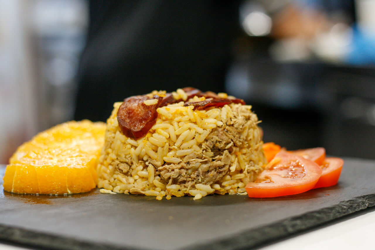 Arroz de pato