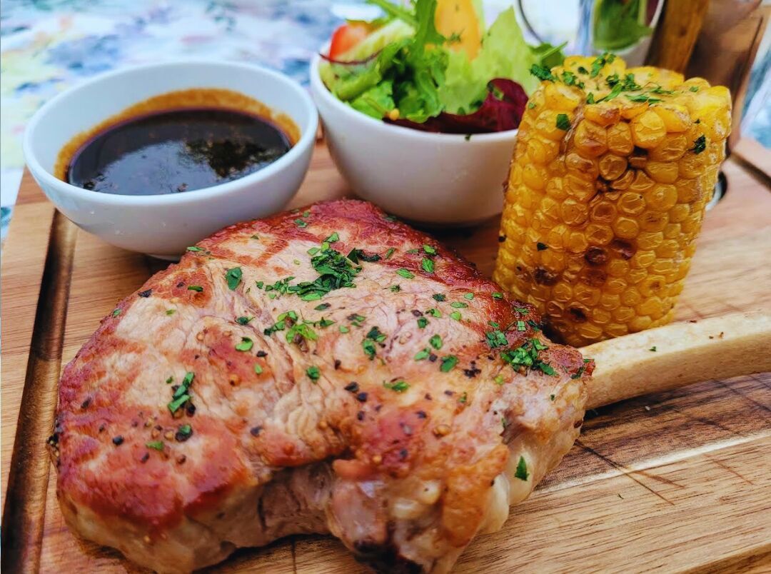 stek cielęcy tomahawk