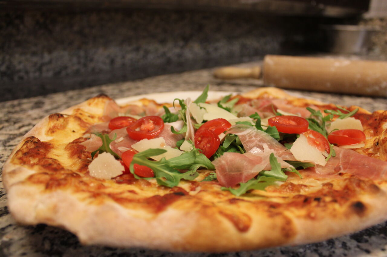 Pizza Rucola