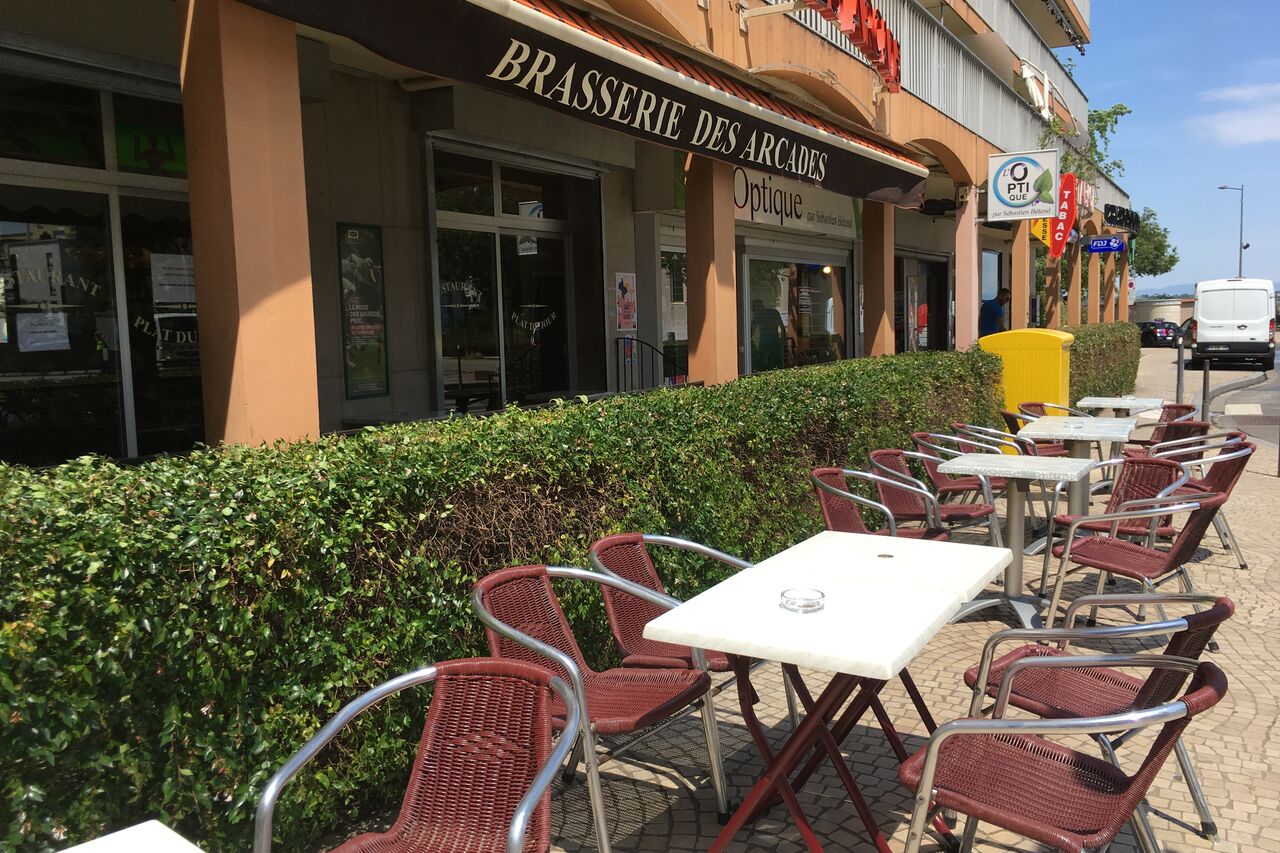 Côté terrasse